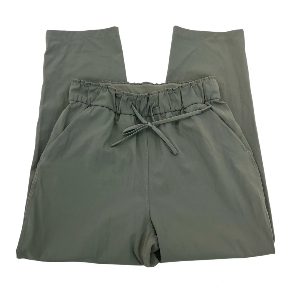 Lululemon Cropped Pants 4 Sage Green